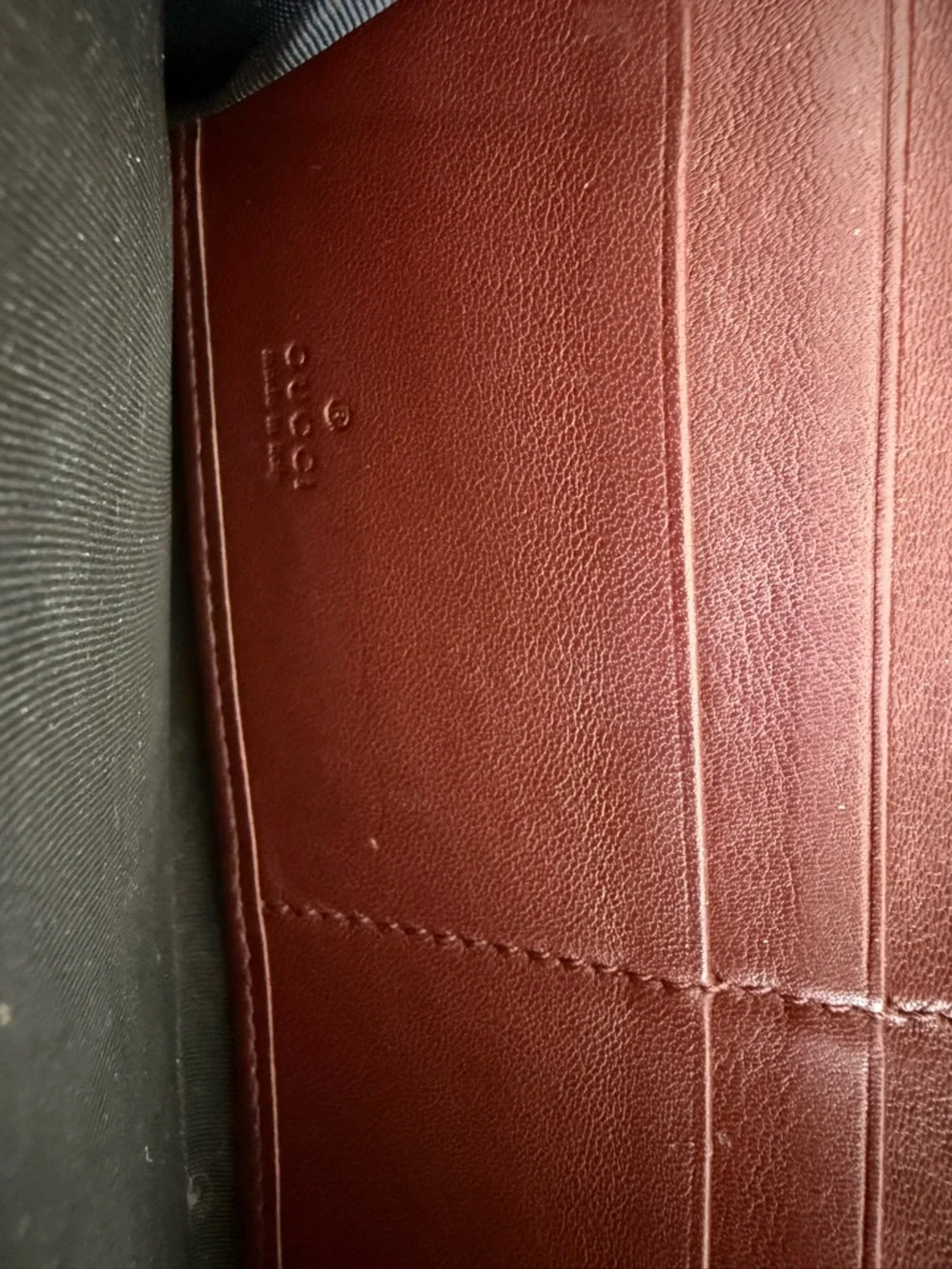 Gucci Guccissima Striped Wallet - Picture 5 of 10